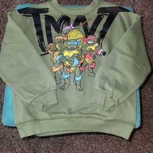 Nickelodeon TMNT Sweatshirt - Teenage Mutant Ninja Turtles - Toddler Size 4Tl